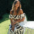 Boho-outfit för kvinnor