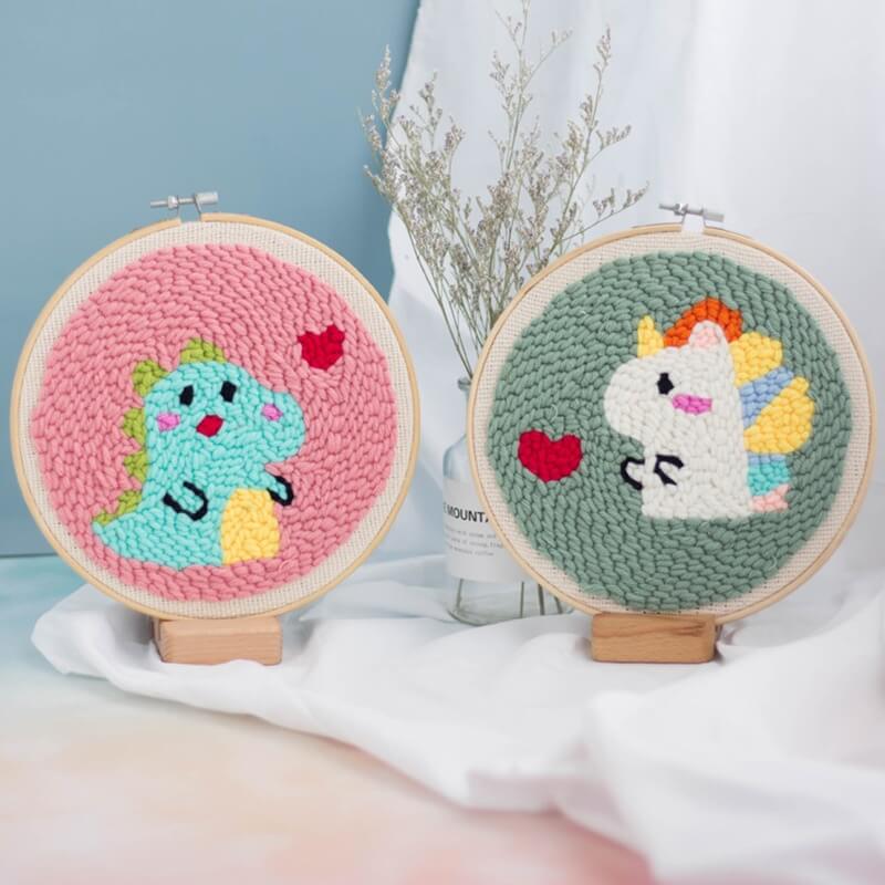 Broderi Punch nål