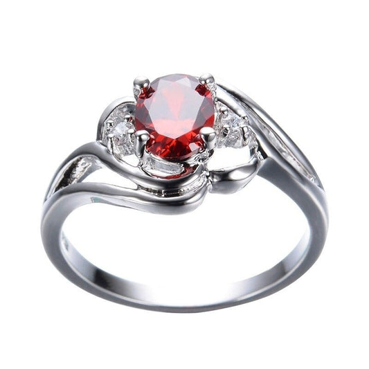 Födelsesten mode ring