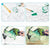 Green Tree Paint By Numbers-kit - Kreativitet för unga och gamla