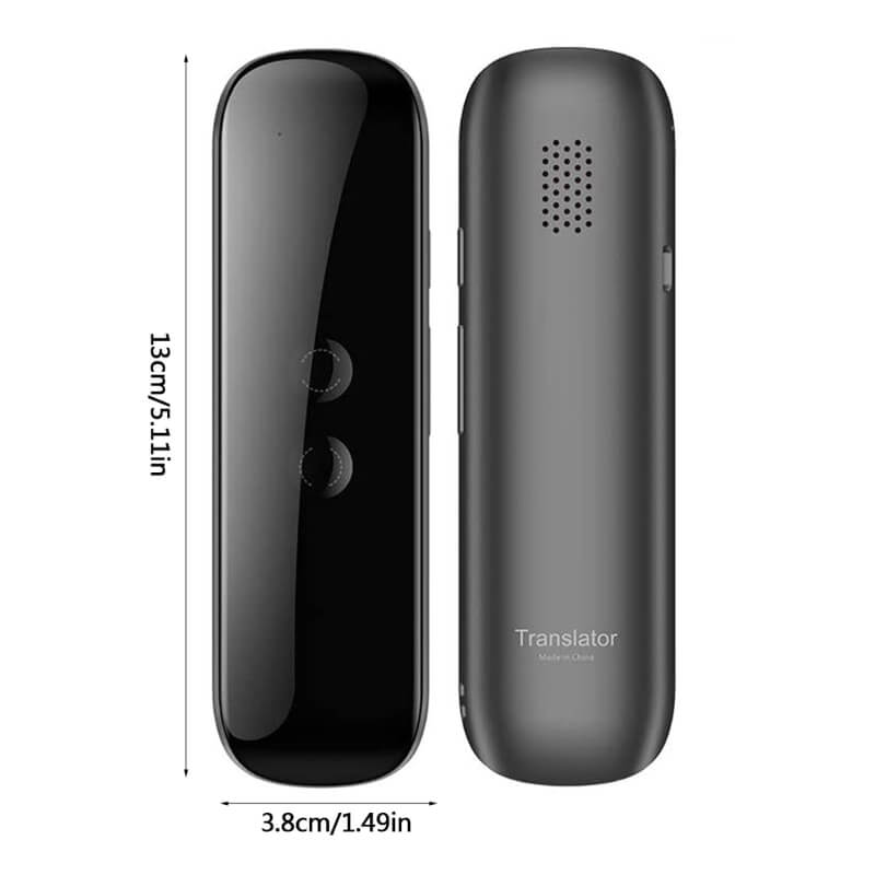 Bärbar smart översättare