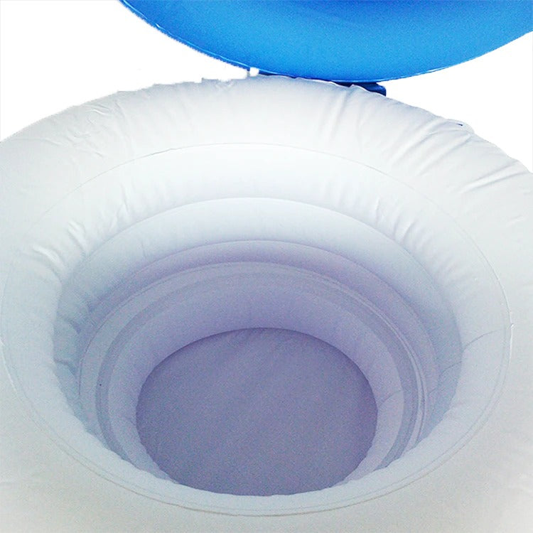 Uppblåsbar dryckeshållare