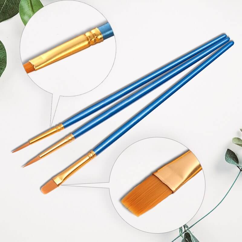 Green Tree Paint By Numbers-kit - Kreativitet för unga och gamla