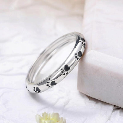 Hund tass ring