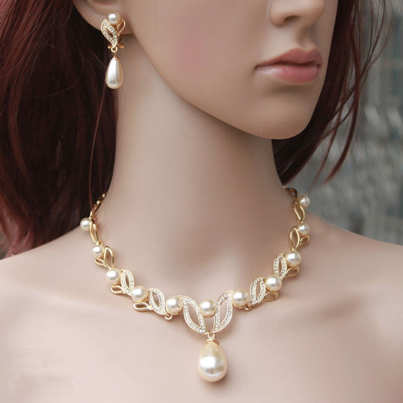 Brud smycken set