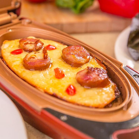 Multifunktionell panna med non-stick-teknik