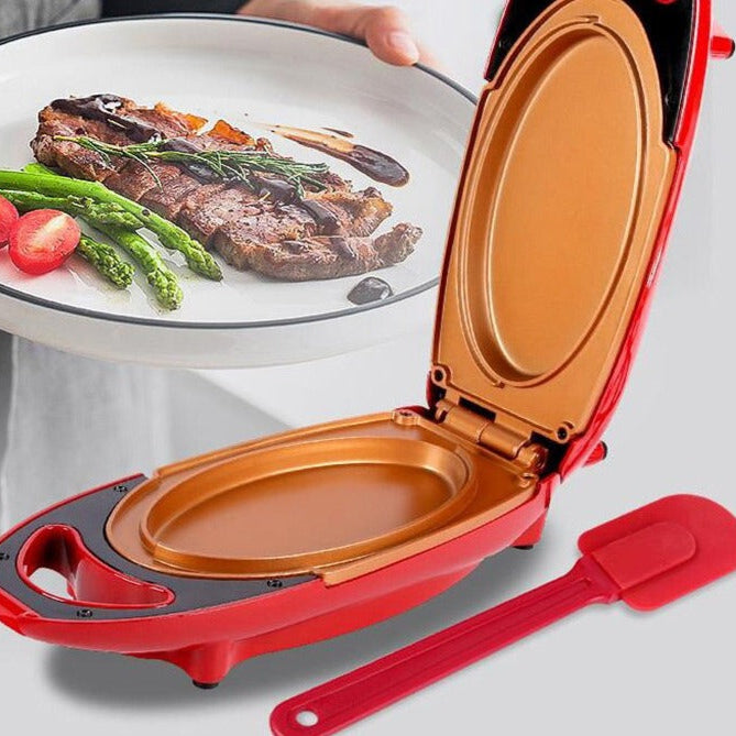 Multifunktionell panna med non-stick-teknik