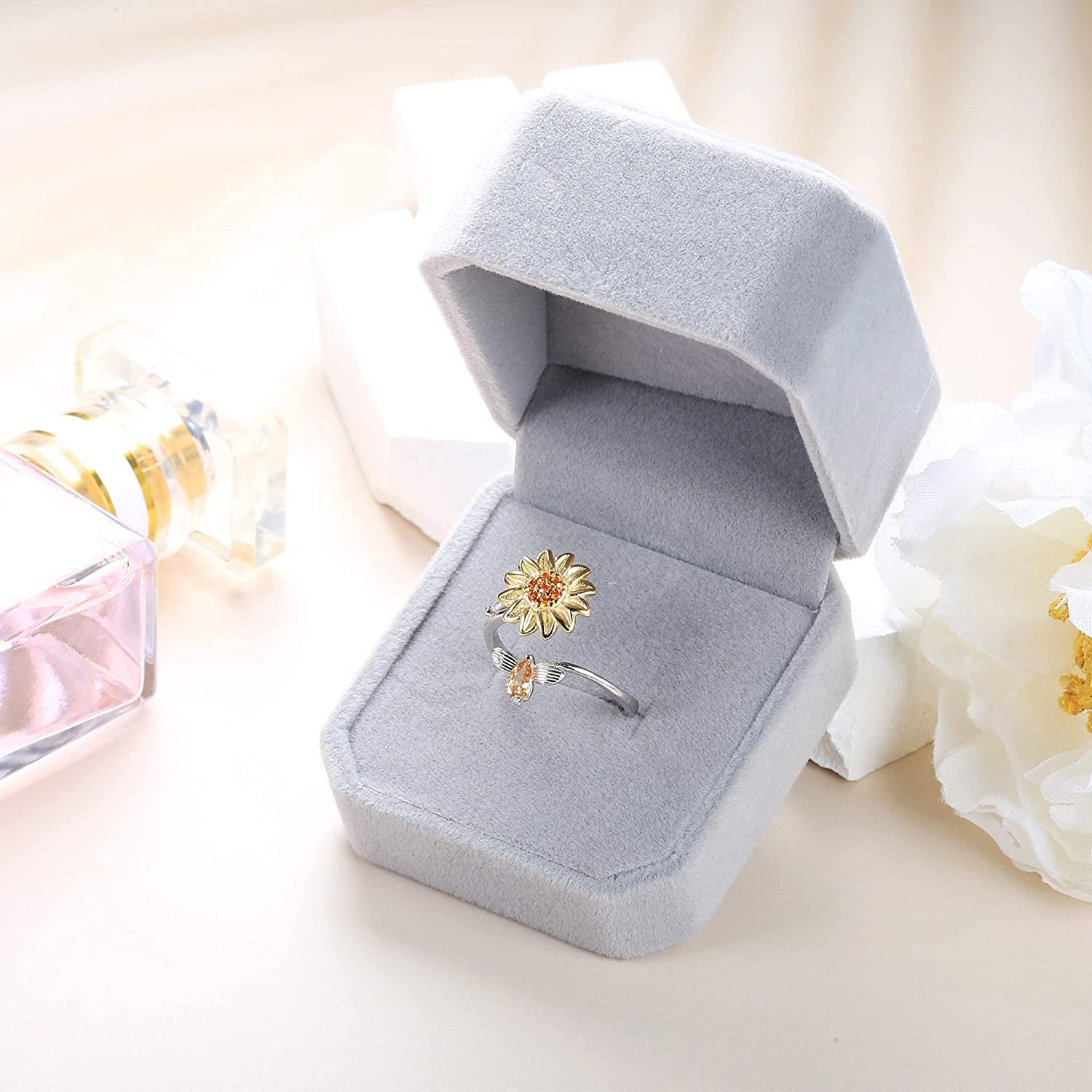 Solros Fidget Ring
