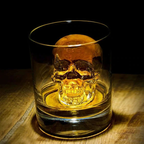 Skull silikon mögel