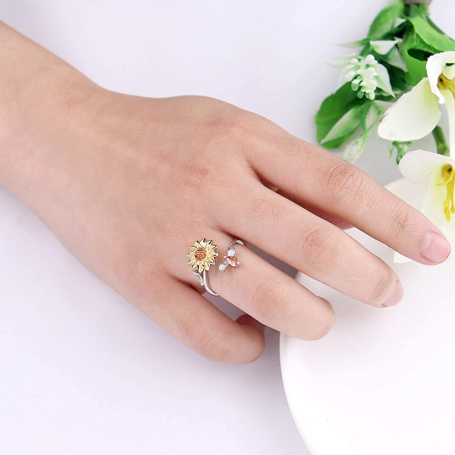 Solros Fidget Ring