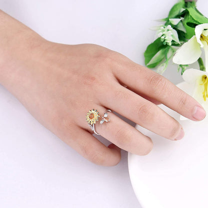 Solros Fidget Ring