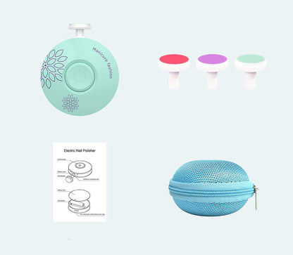 Baby elektrisk nageltrimmer
