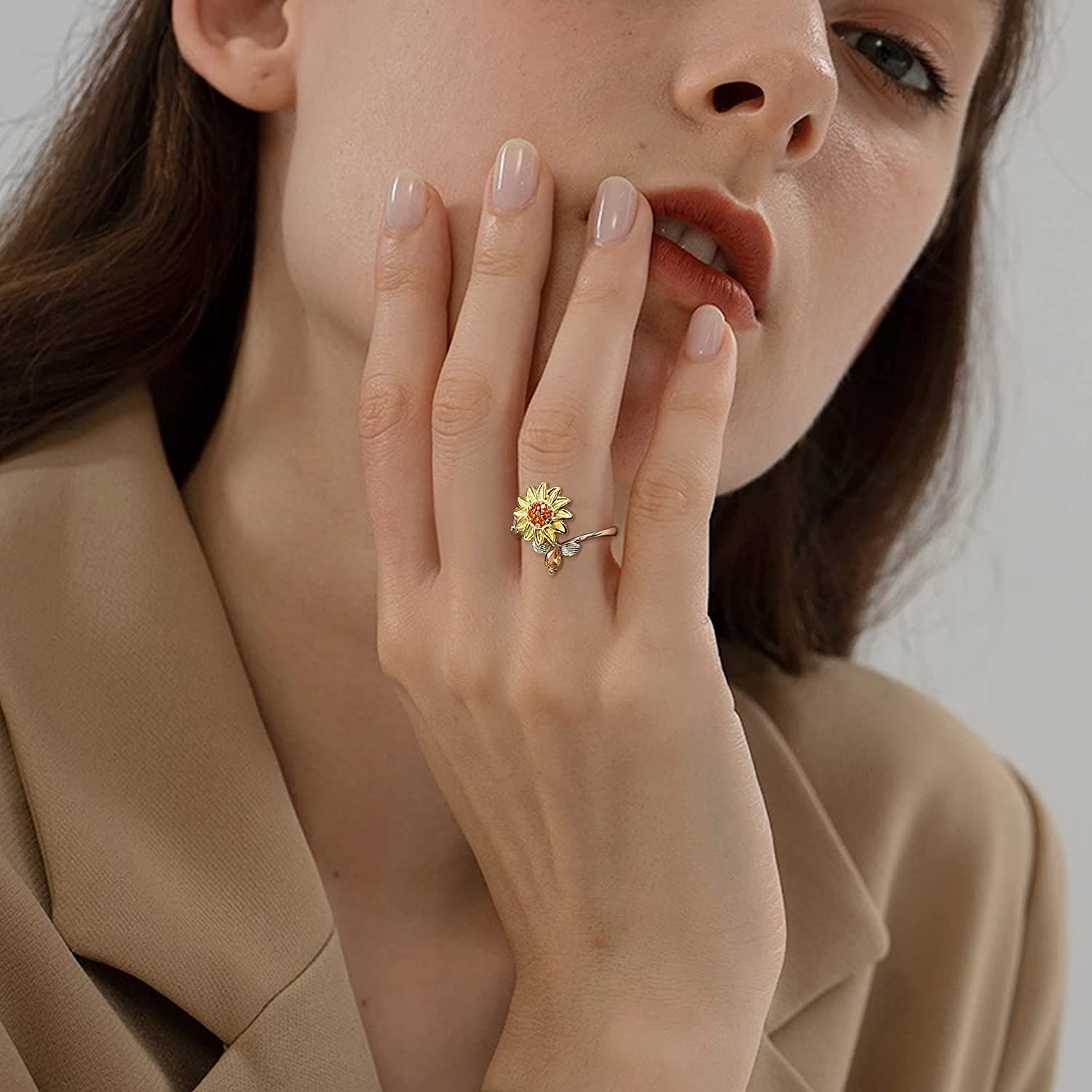 Solros Fidget Ring