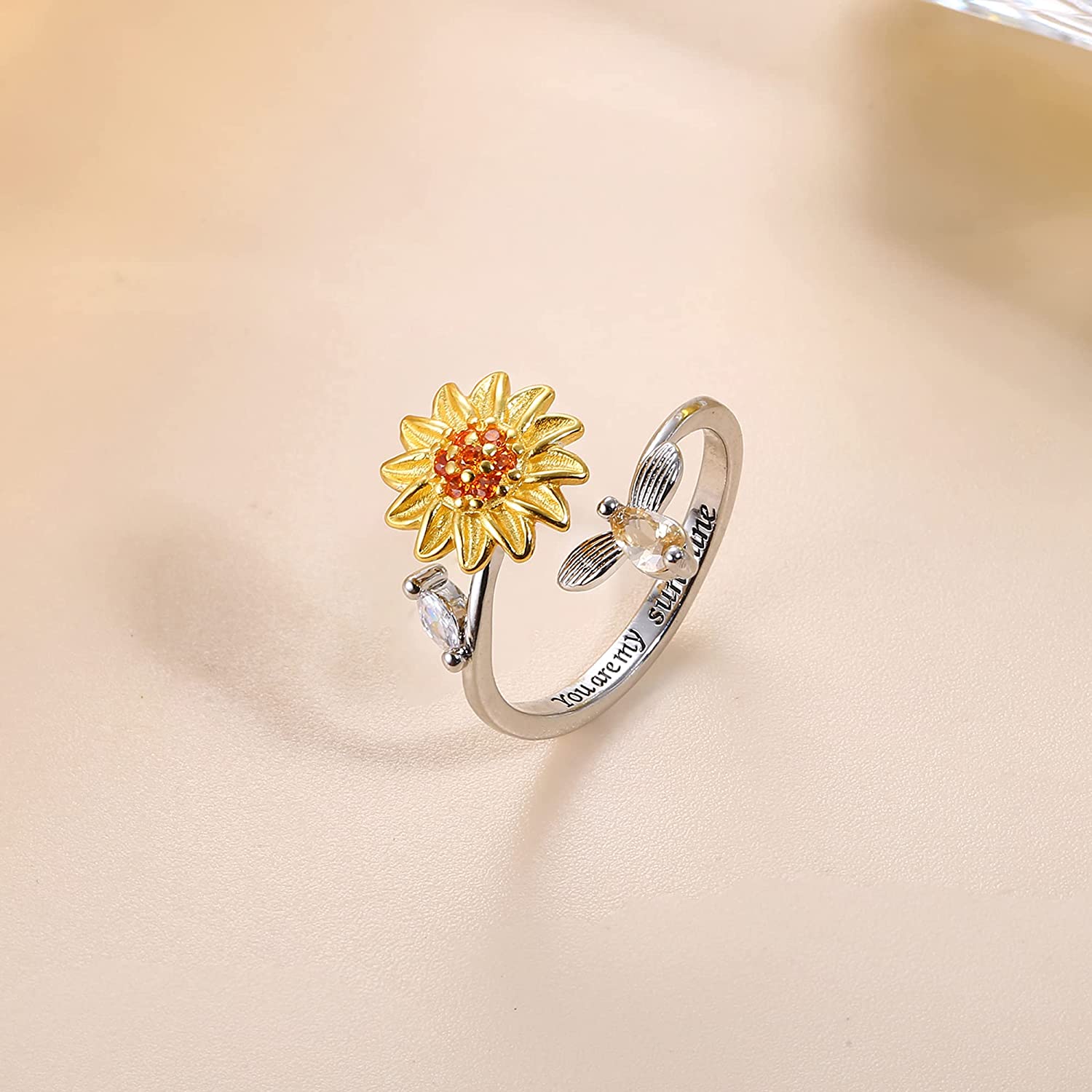 Solros Fidget Ring
