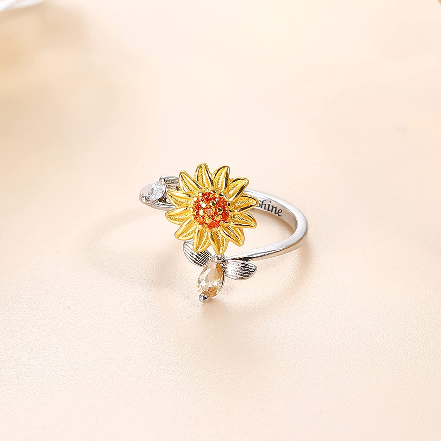 Solros Fidget Ring