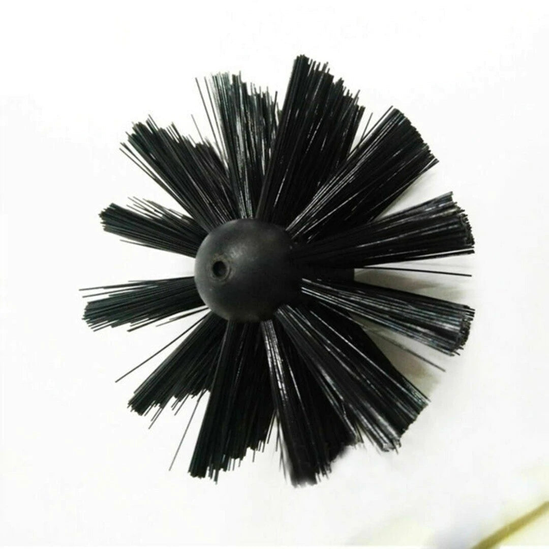 Inre roterande rengöringsborste för rör