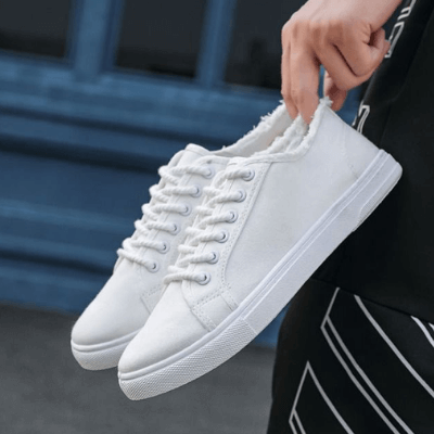 Lättviktiga Canvas skor för män