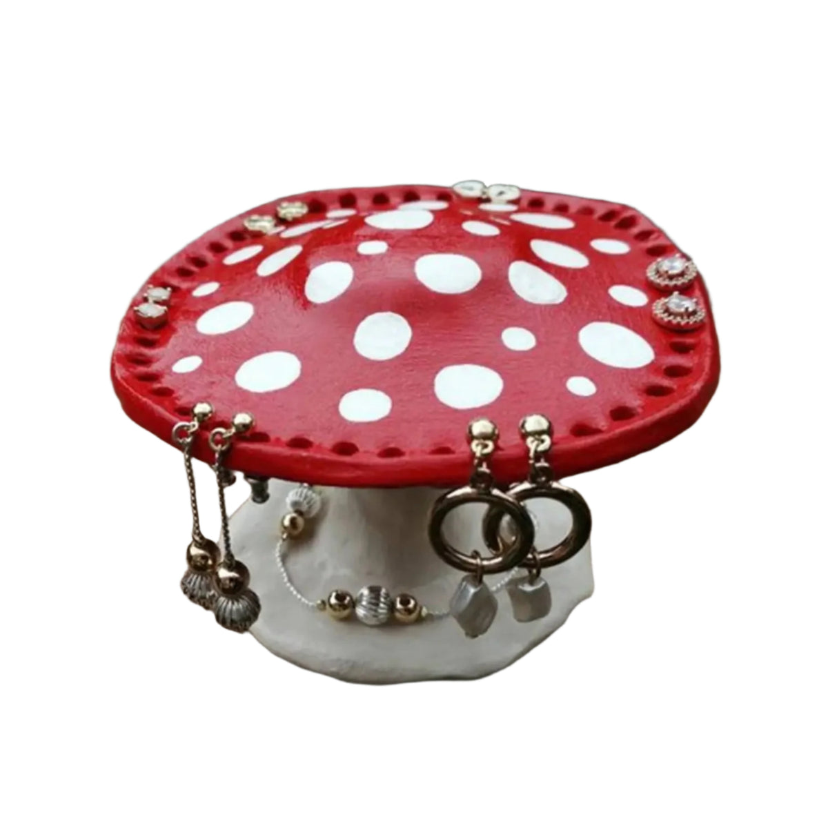 Mushroom smyckeshållare