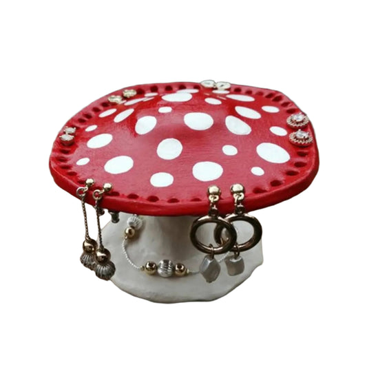 Mushroom smyckeshållare