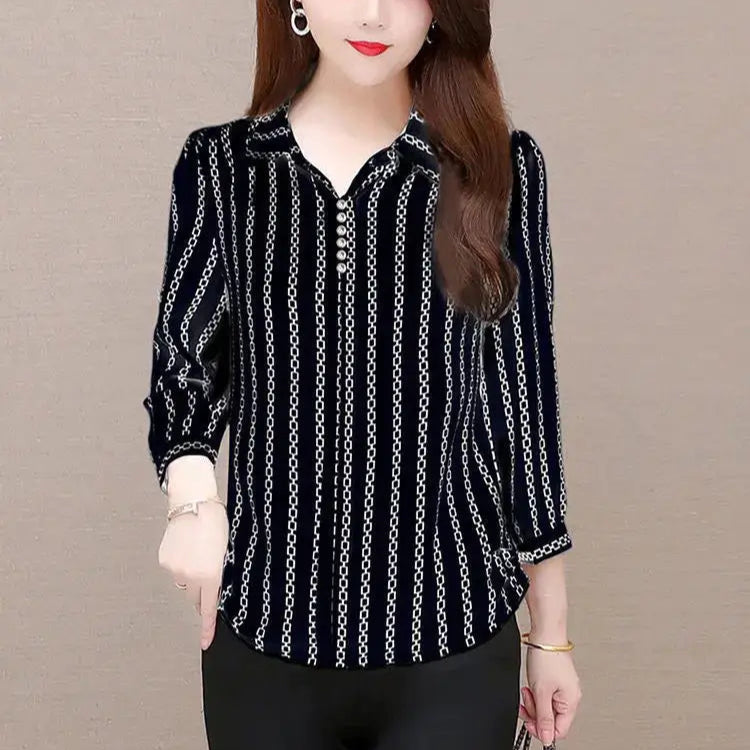 Kvinnors chiffongblus