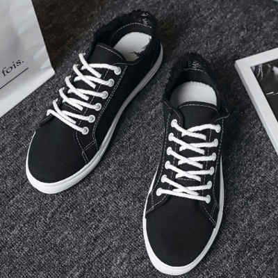 Lättviktiga Canvas skor för män