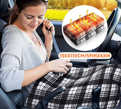 Elektrisk uppvärmning Snuggle-täcke