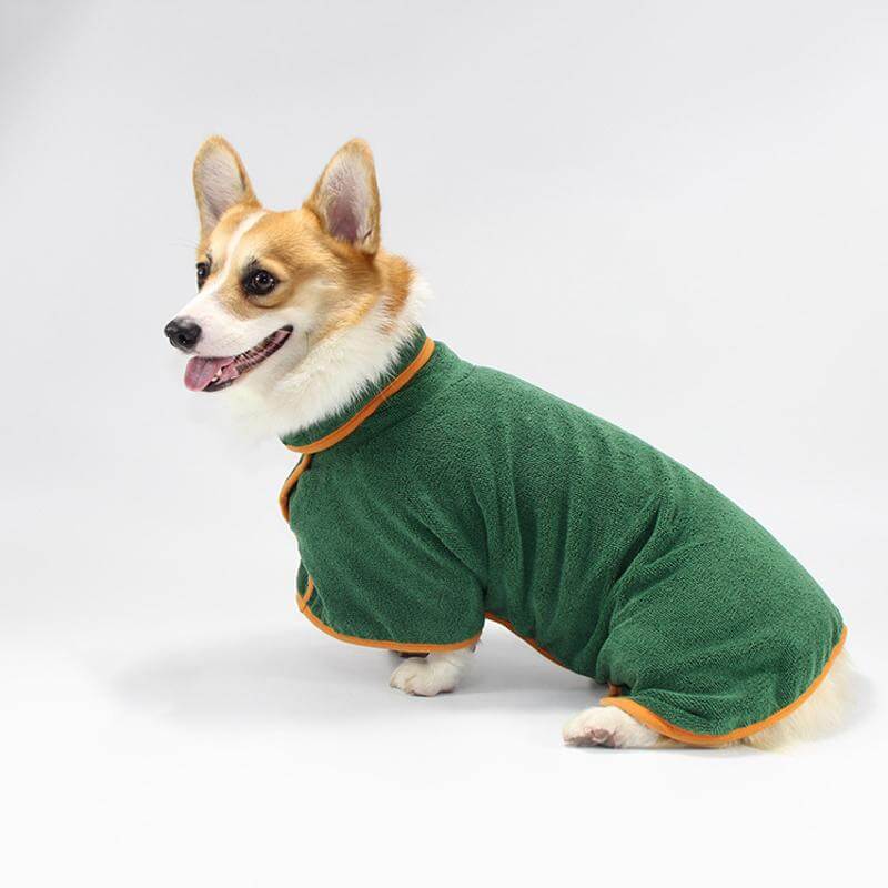 Badrock för husdjur