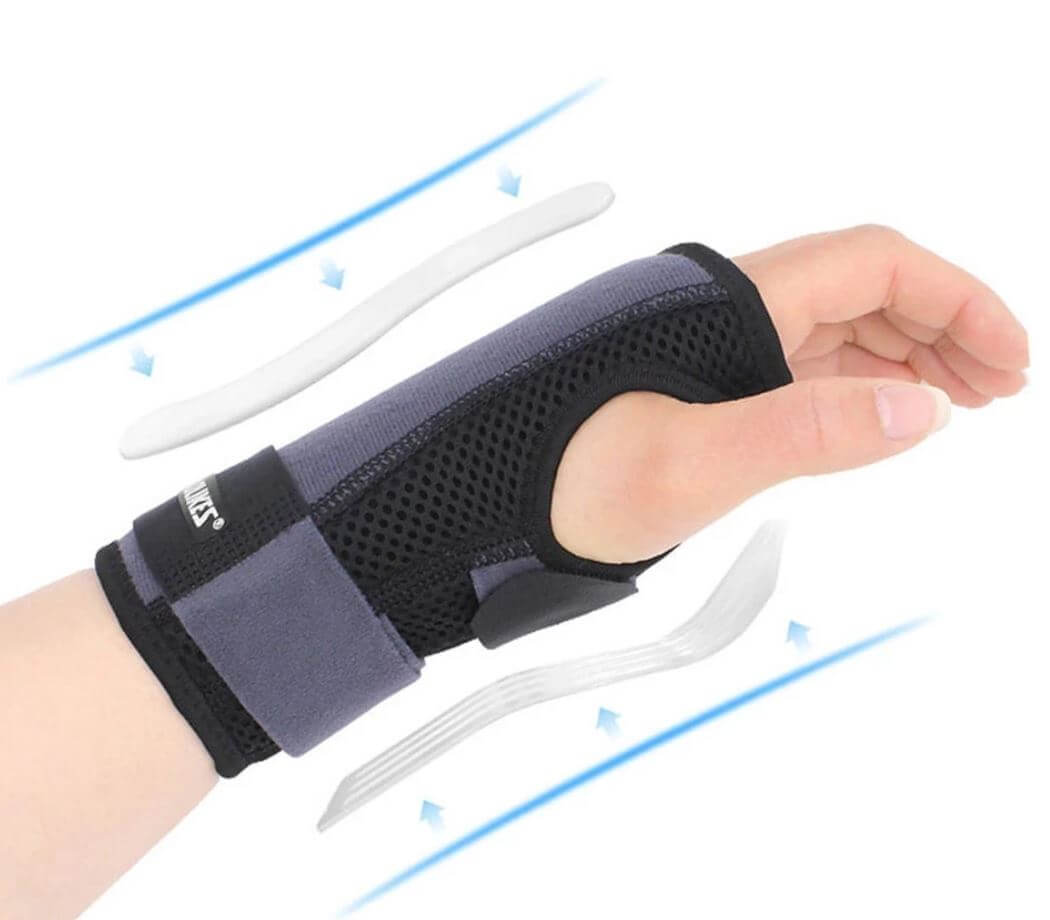 Kompressionsstöd för handleden