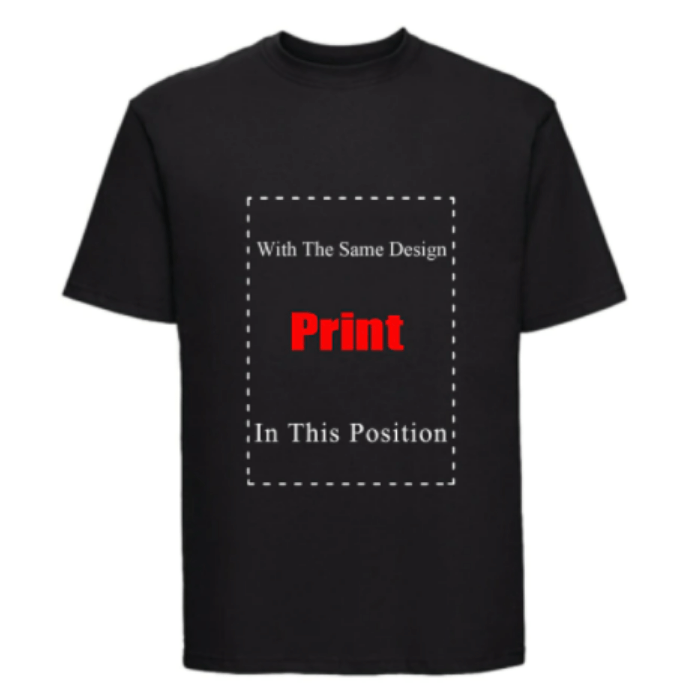 Skjorta med karantän och chill