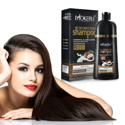 Kokosnötsolja Hairy Dye Shampoo