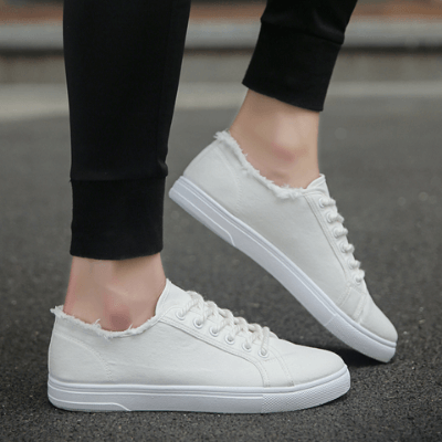 Lättviktiga Canvas skor för män