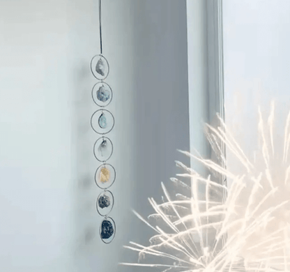 7 Chakra Ädelsten väggdekor