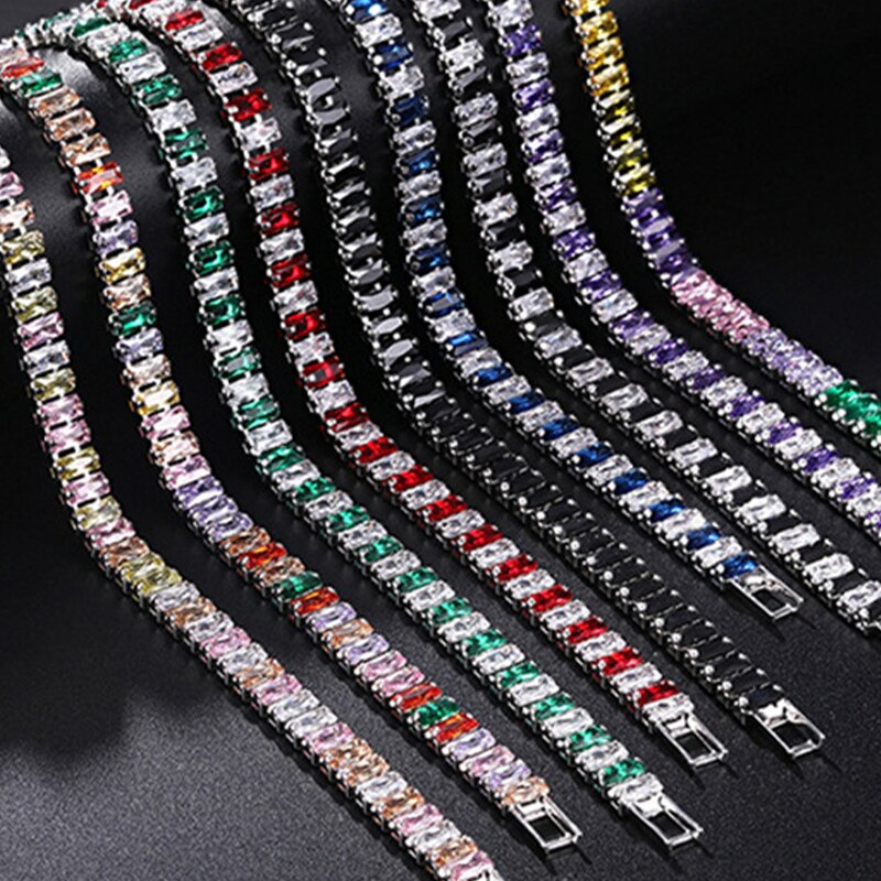 Armband med kubiska zirkoner