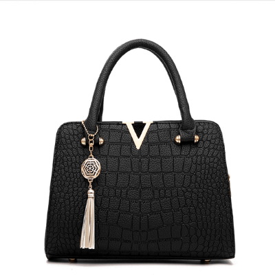 Väska i krokodilskinn