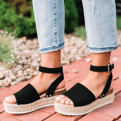 Sandaler For Kvinnor Under Sommaren