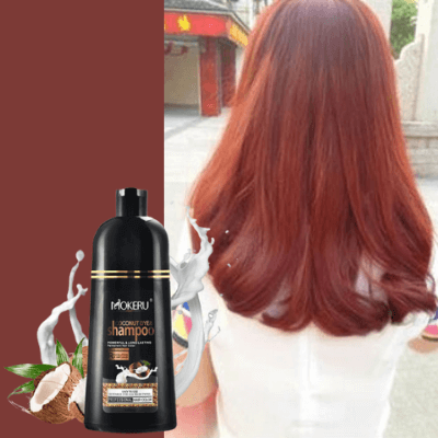 Kokosnötsolja Hairy Dye Shampoo