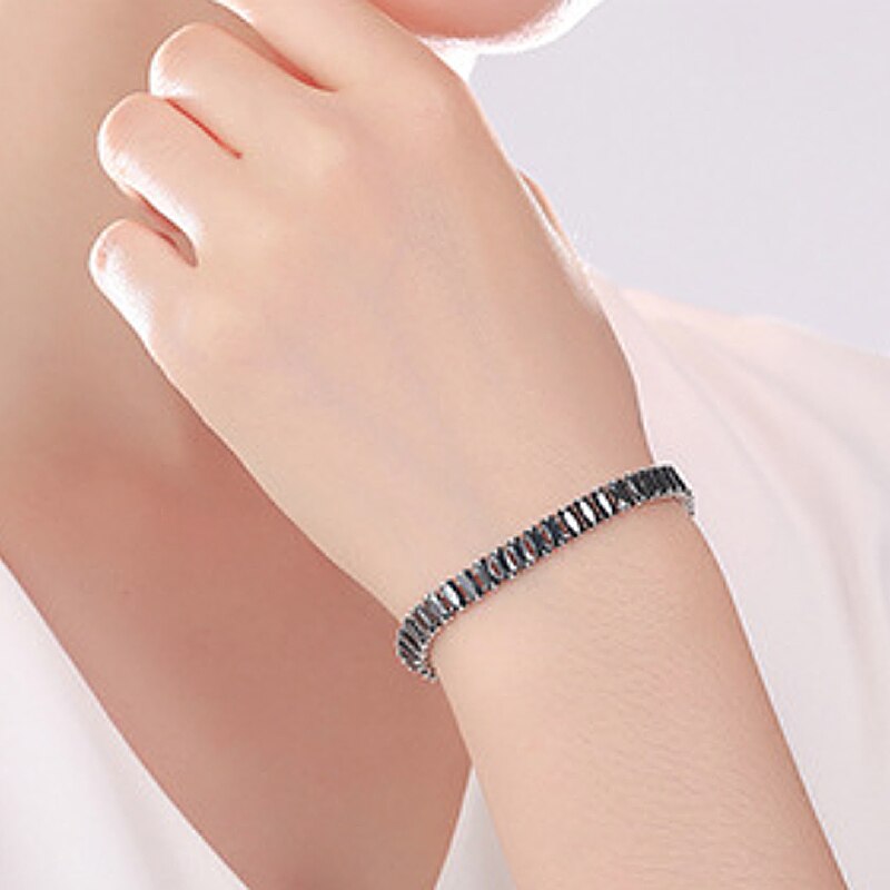 Armband med kubiska zirkoner