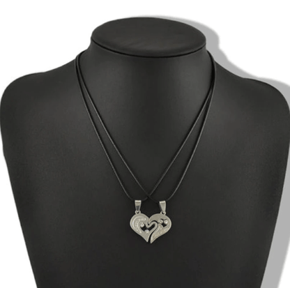 Min kärlek par halsband