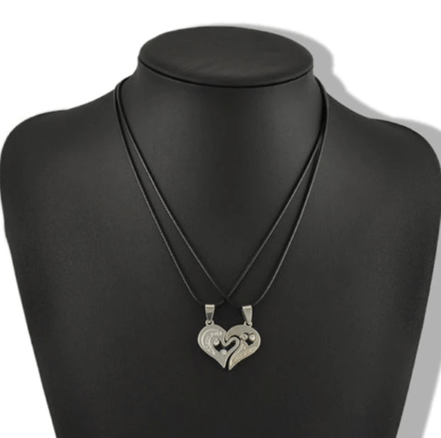 Min kärlek par halsband