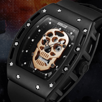Pirate Skull herrklocka