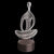 Yoga 3D-illusionslampa