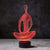 Yoga 3D-illusionslampa