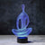 Yoga 3D-illusionslampa
