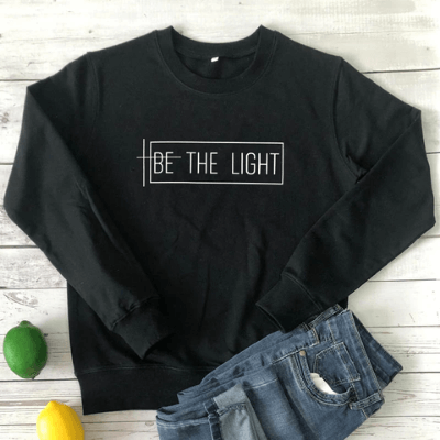 Be the Light tröja
