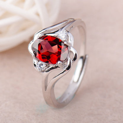 Födelsesten mode ring