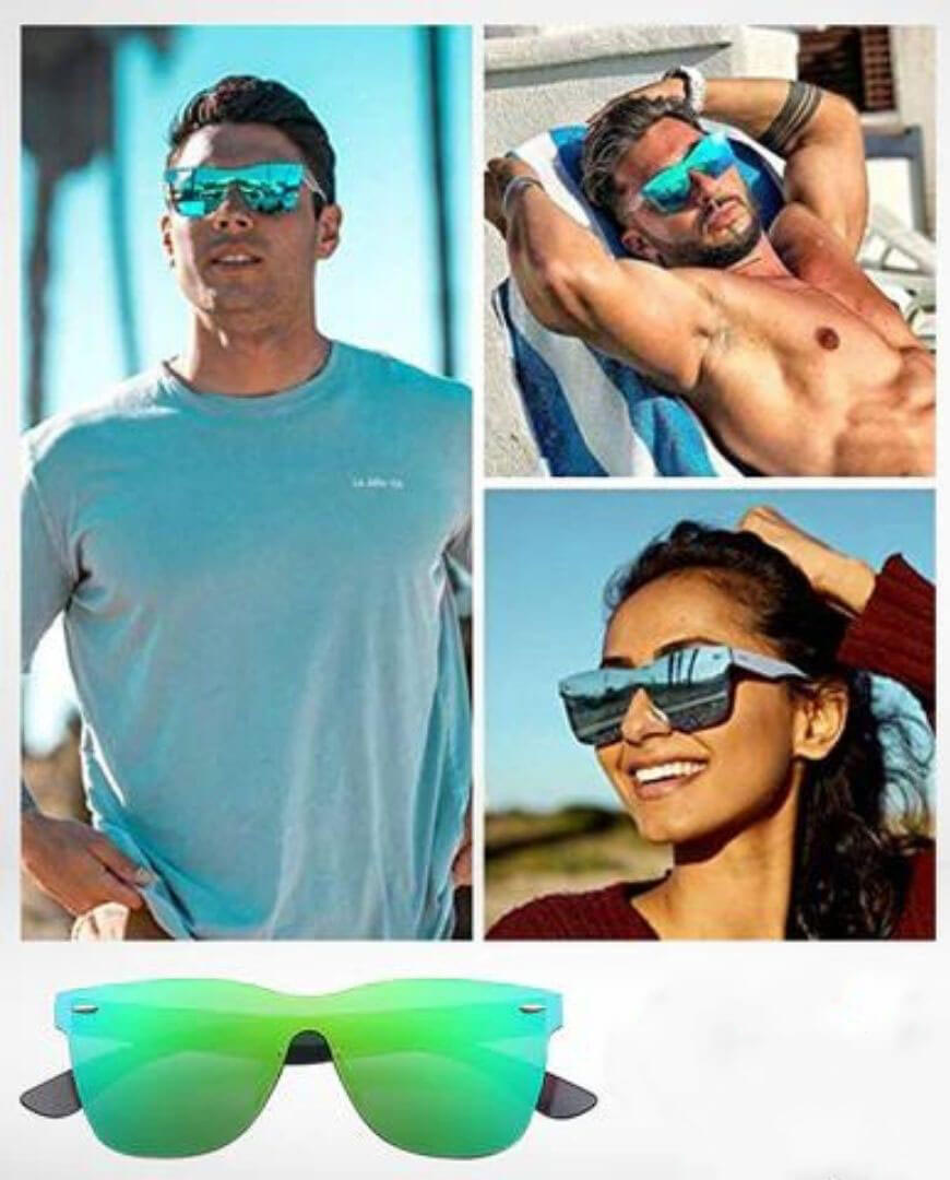 Infinity färgade solglasögon