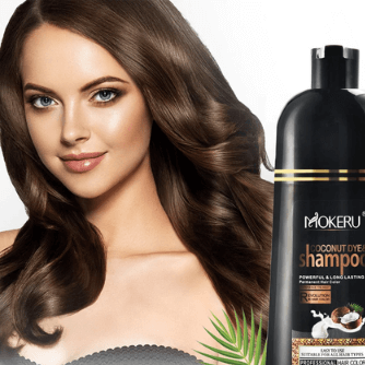 Kokosnötsolja Hairy Dye Shampoo