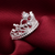 Crystal Crown ringar