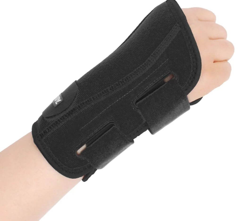Kompressionsstöd för handleden