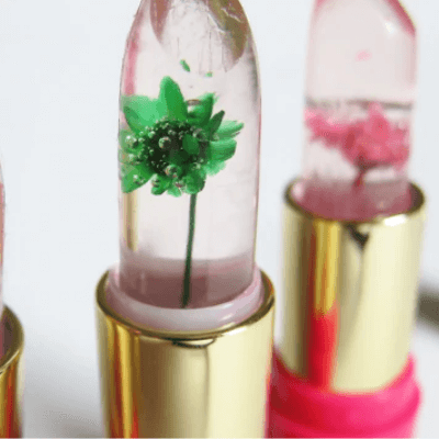 Geléblomma läppstift